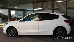 Ford Focus 1.5 TDCi EcoBlue ST-Line de 2018