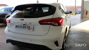 Ford Focus 1.5 TDCi EcoBlue ST-Line de 2018