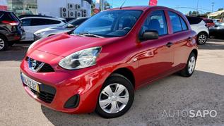 Nissan Micra 1.2 Acenta de 2016