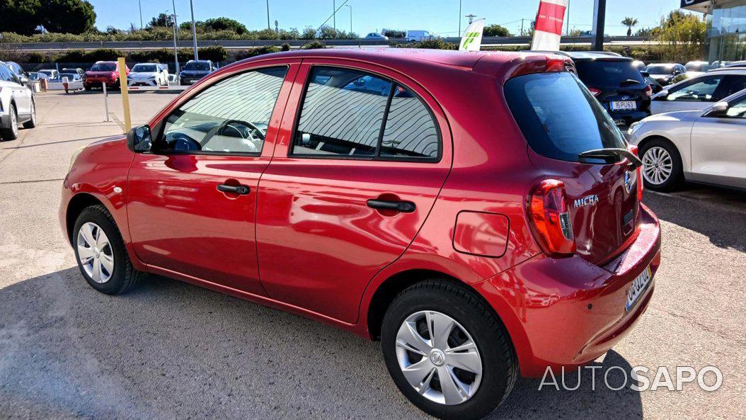 Nissan Micra 1.2 Acenta de 2016