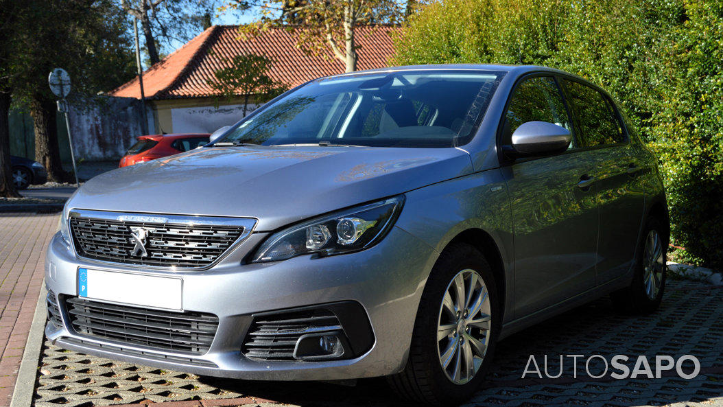 Peugeot 308 1.5 BlueHDi Style de 2021