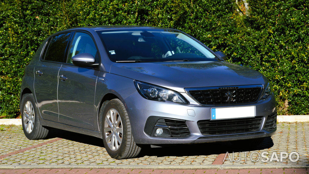 Peugeot 308 1.5 BlueHDi Style de 2021