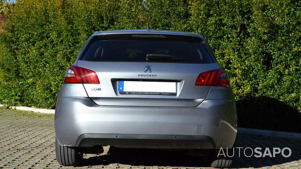 Peugeot 308 1.5 BlueHDi Style de 2021