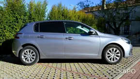Peugeot 308 1.5 BlueHDi Style de 2021