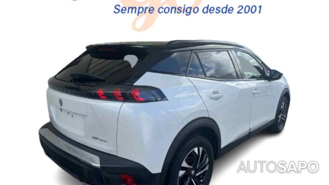 Peugeot 2008 1.2 PureTech GT Line de 2020