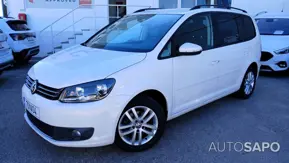 Volkswagen Touran 1.6 TDi Blue.Confortline DSG 7L de 2012