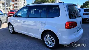 Volkswagen Touran 1.6 TDi Blue.Confortline DSG 7L de 2012