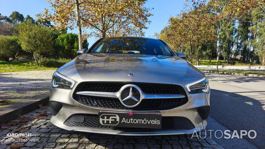 Mercedes-Benz Classe CLA de 2020