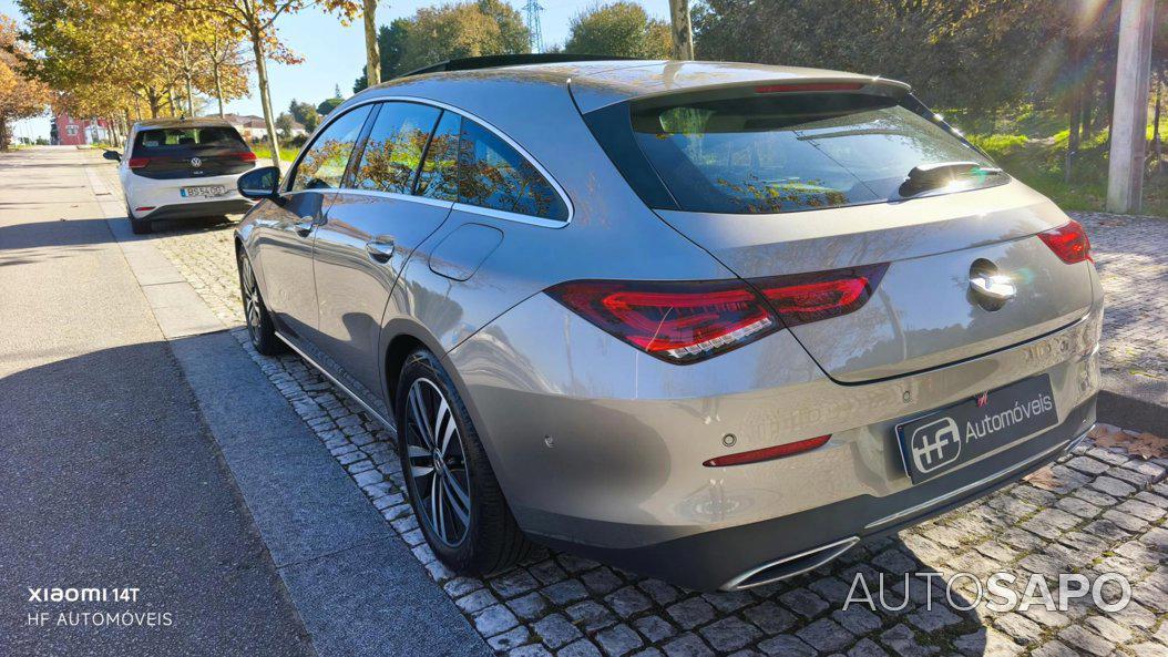 Mercedes-Benz Classe CLA de 2020