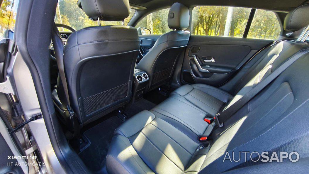 Mercedes-Benz Classe CLA de 2020