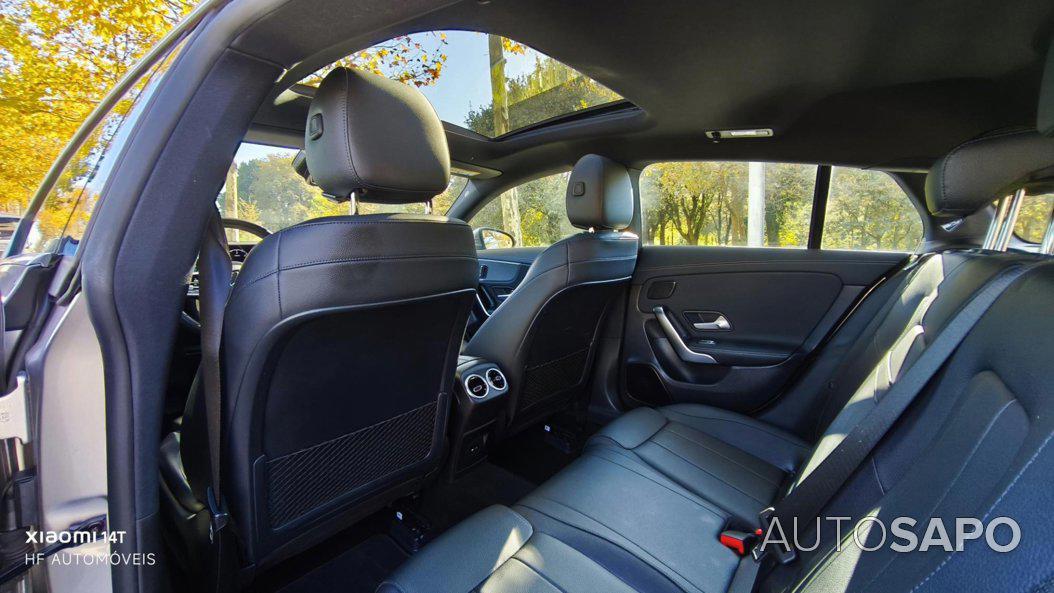 Mercedes-Benz Classe CLA de 2020