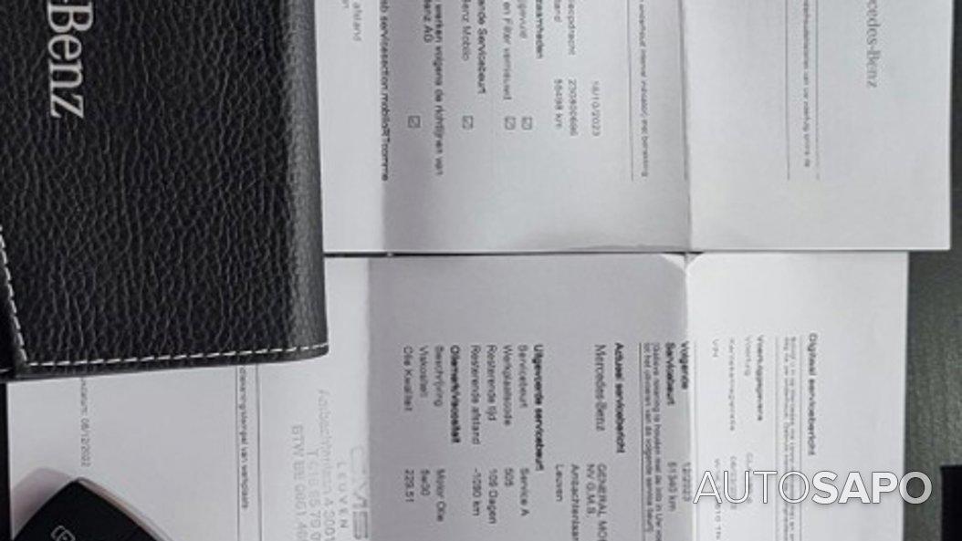 Mercedes-Benz Classe CLA de 2020