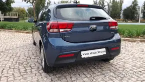 Kia Rio de 2018