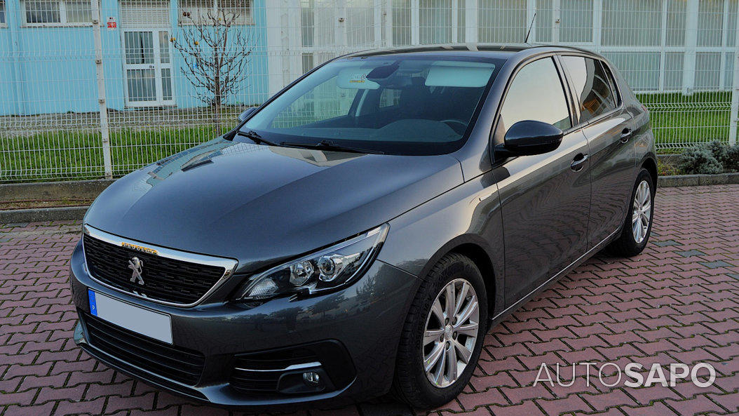 Peugeot 308 1.5 BlueHDi Style de 2021