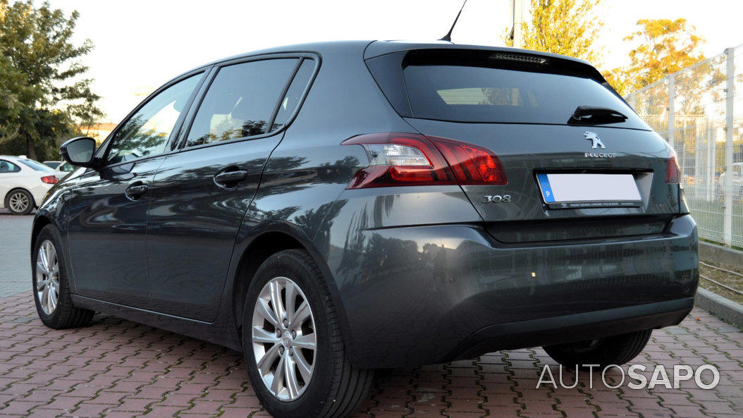 Peugeot 308 1.5 BlueHDi Style de 2021