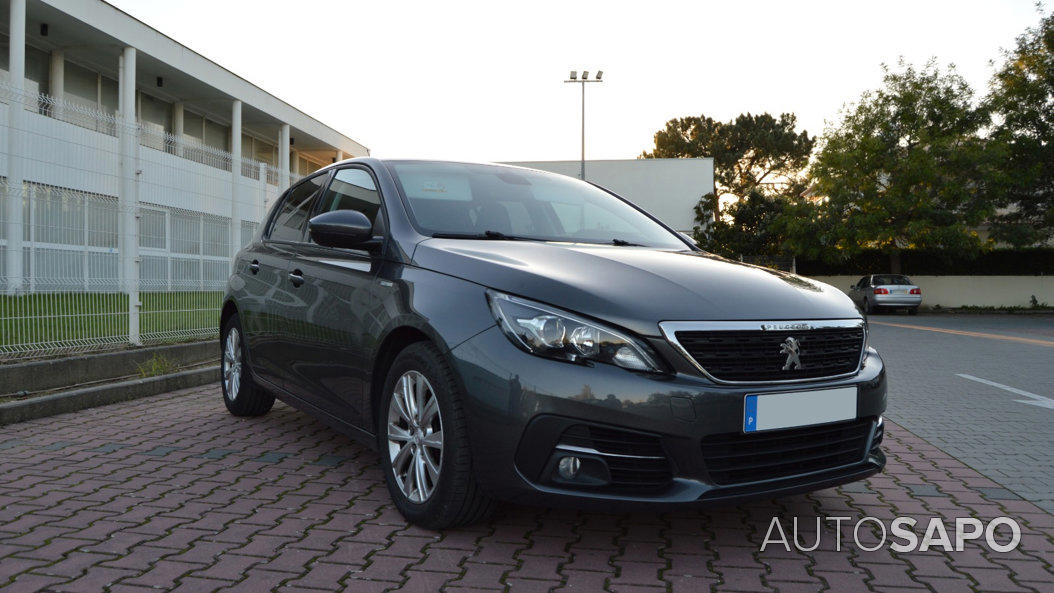 Peugeot 308 1.5 BlueHDi Style de 2021