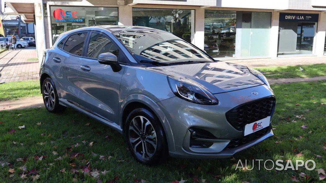 Ford Puma 1.0 EcoBoost MHEV ST-Line de 2023