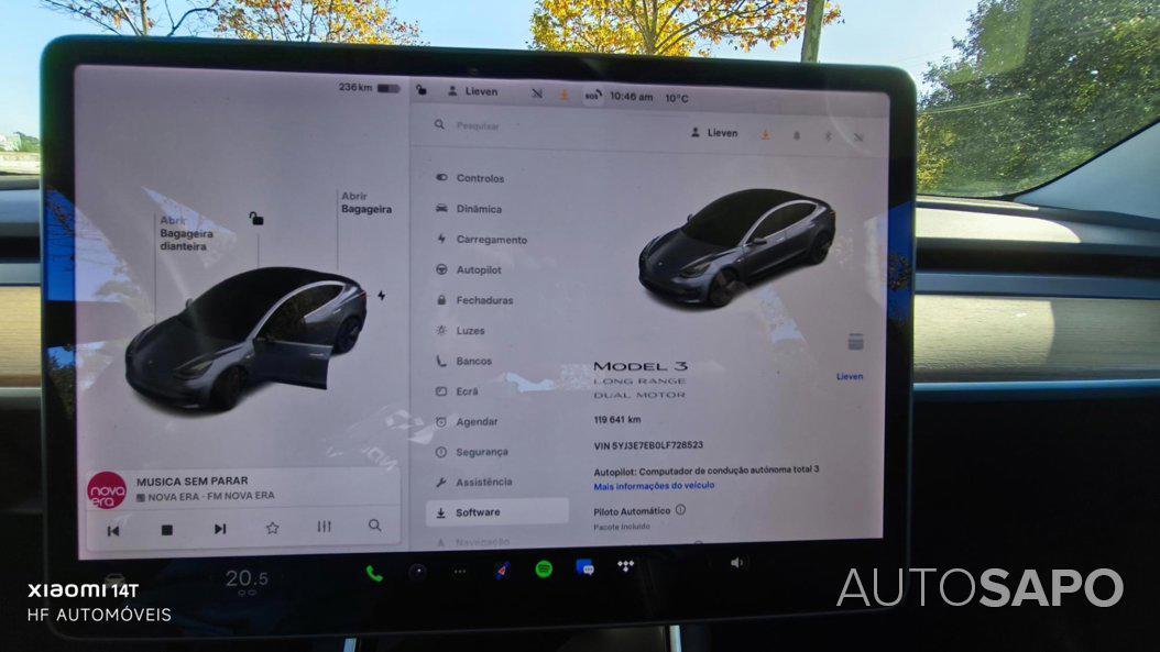 Tesla Model 3 de 2020