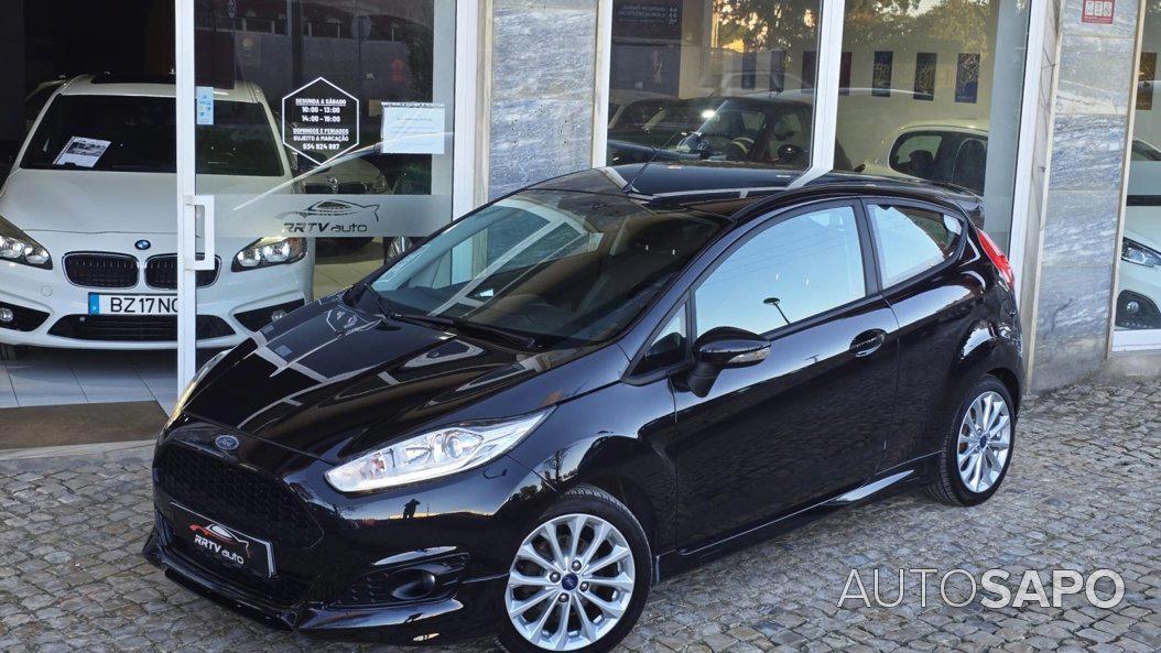 Ford Fiesta 1.0 T EcoBoost STLine de 2014