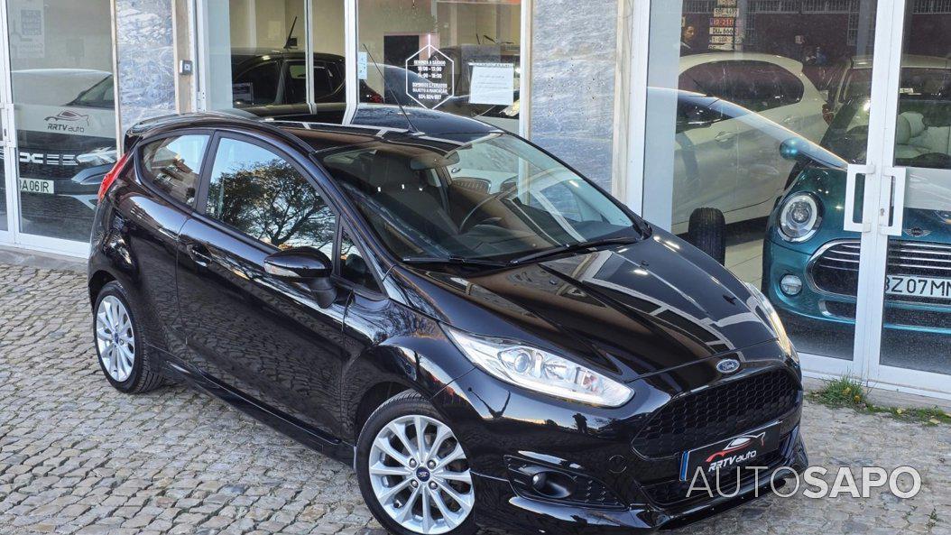 Ford Fiesta 1.0 T EcoBoost STLine de 2014