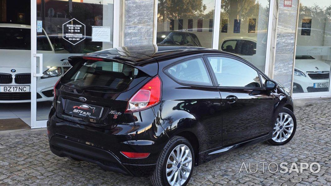 Ford Fiesta 1.0 T EcoBoost STLine de 2014