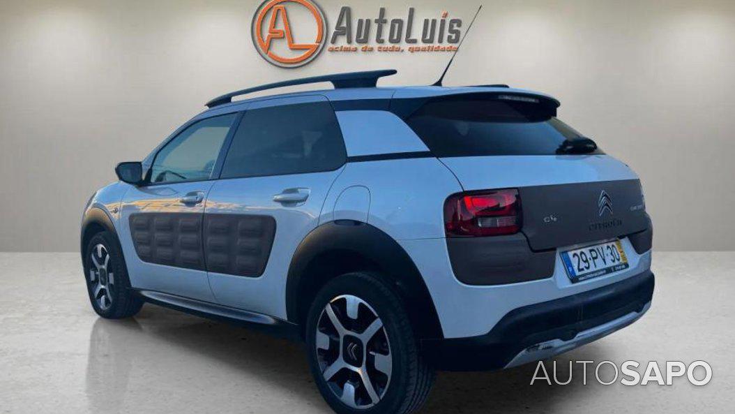 Citroen C4 Cactus 1.6 BlueHDi Shine de 2015