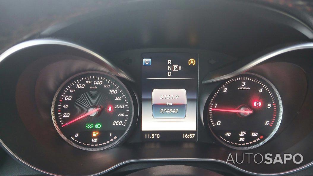 Mercedes-Benz Classe C de 2015