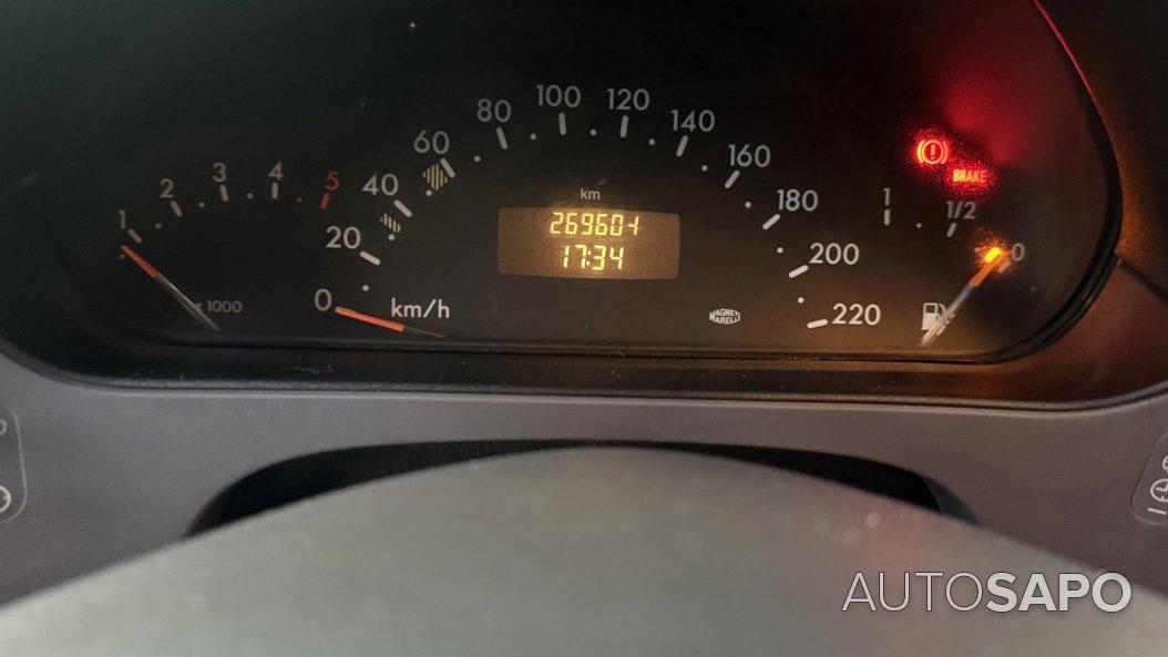 Mercedes-Benz Classe A de 2000