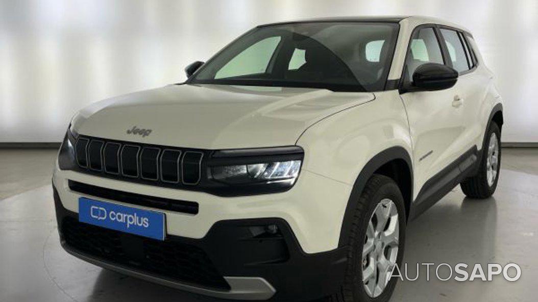 Jeep Avenger 54 kWh Atitude de 2025