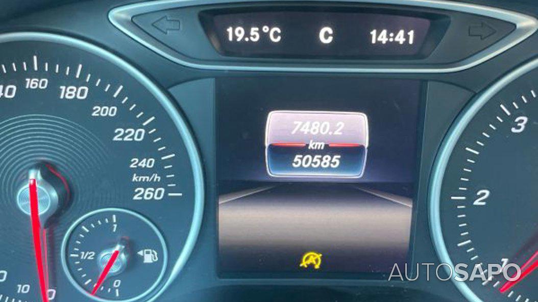 Mercedes-Benz Classe A 160 d de 2015