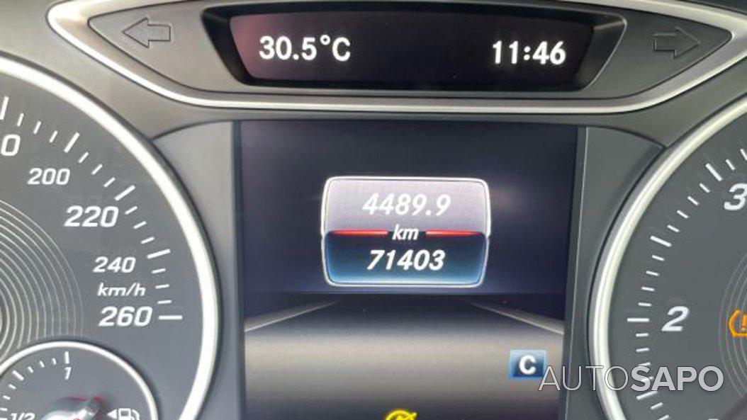 Mercedes-Benz Classe A 180 d de 2018