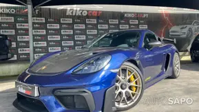 Porsche 718 Cayman de 2025