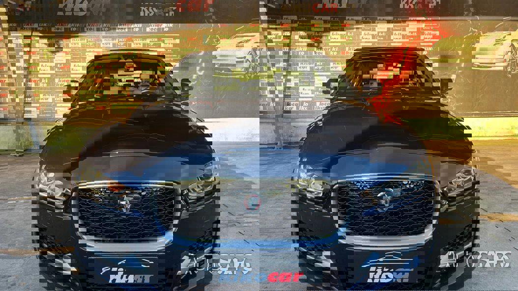 Jaguar XE 2.0 D R-Sport Aut. de 2017