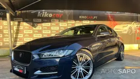 Jaguar XE 2.0 D R-Sport Aut. de 2017