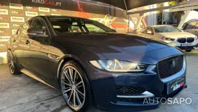 Jaguar XE 2.0 D R-Sport Aut. de 2017