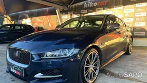 Jaguar XE 2.0 D R-Sport Aut. de 2017