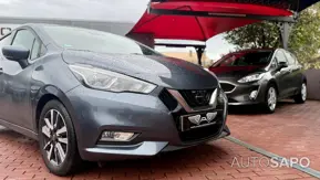 Nissan Micra 0.9 IG-T N-Connecta S/S de 2018