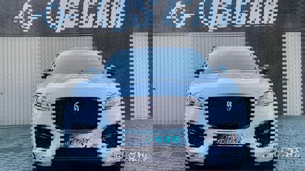 Jaguar F-Pace de 2016