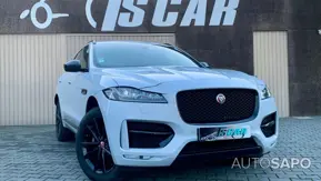 Jaguar F-Pace de 2016