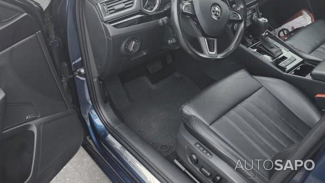 Skoda Superb Break 2.0 TDi Laurin&Klement DSG de 2016