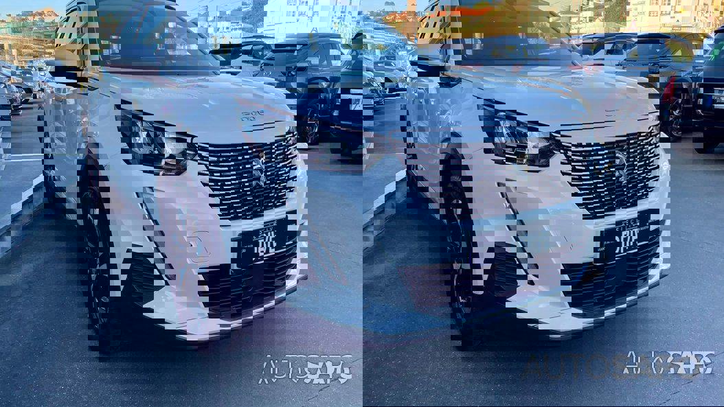 Peugeot e-2008 de 2020