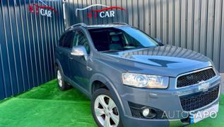 Chevrolet Captiva 2.2 VCDi Seven Xtreme 164g de 2013