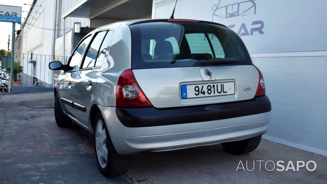 Renault Clio de 2002