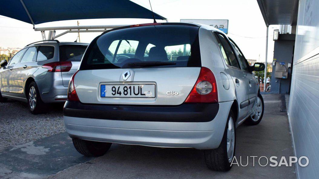 Renault Clio de 2002