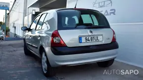 Renault Clio de 2002