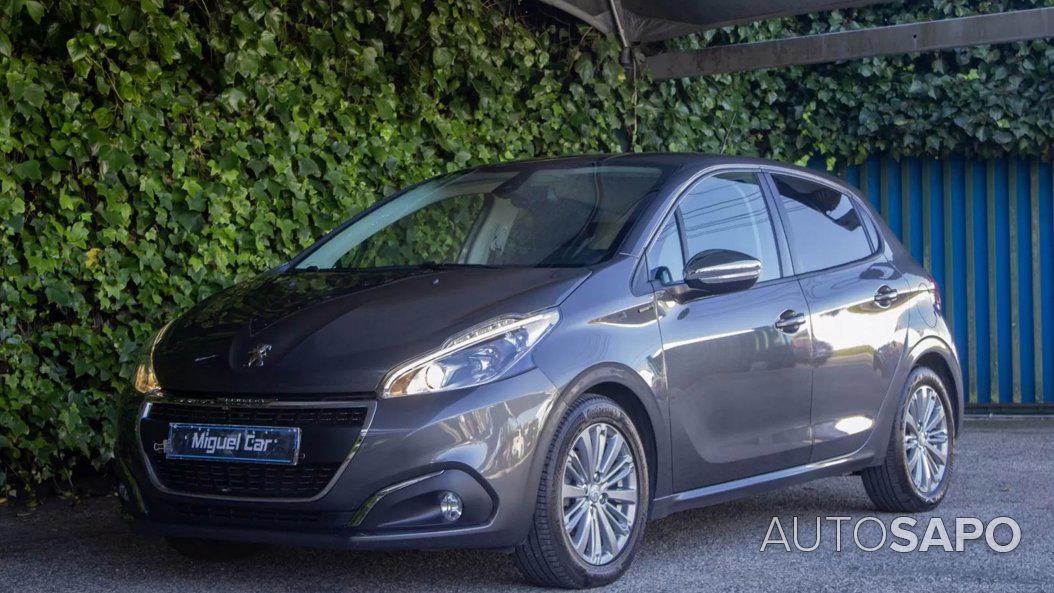 Peugeot 208 1.5 HDI Signature de 2019