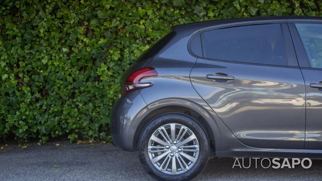 Peugeot 208 1.5 HDI Signature de 2019