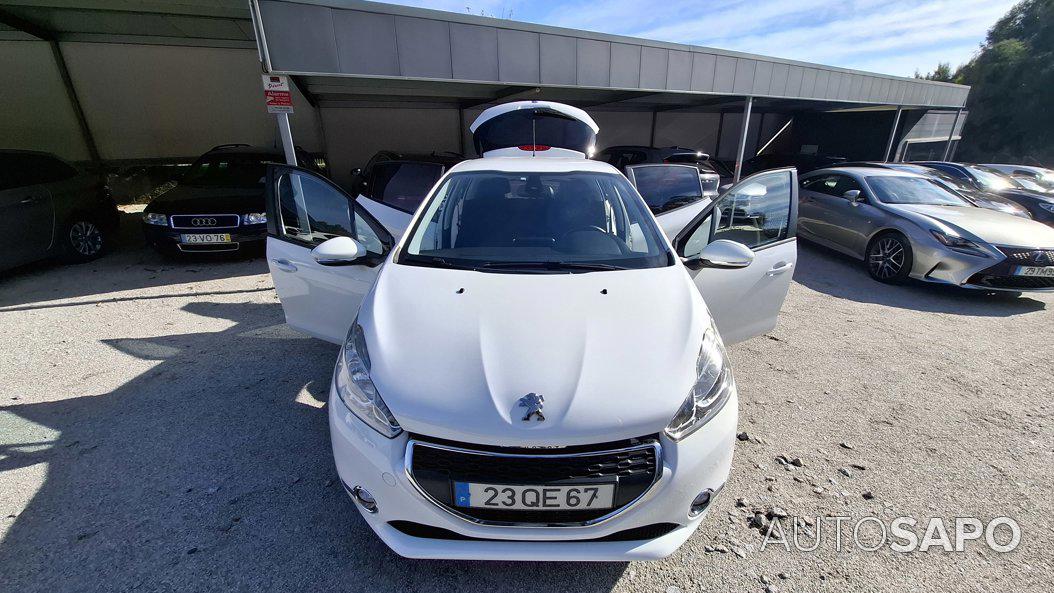 Peugeot 208 1.4 e-HDi de 2015