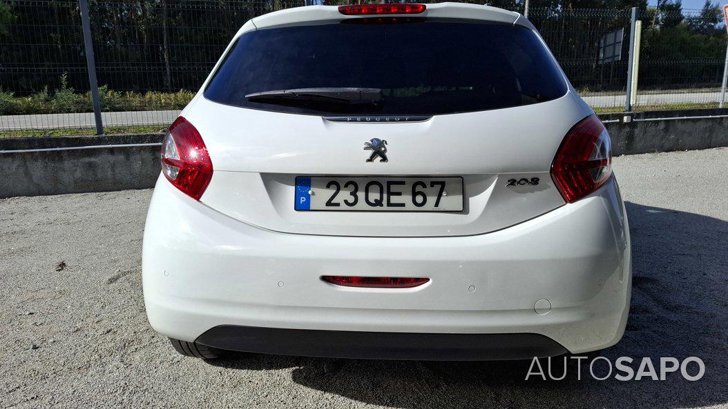 Peugeot 208 1.4 e-HDi de 2015