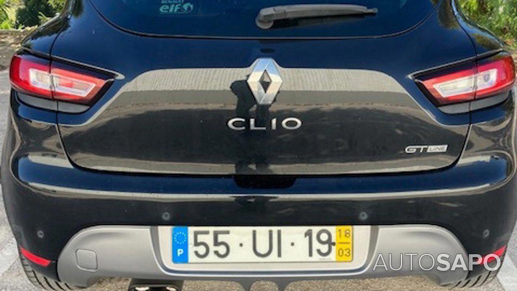 Renault Clio 0.9 TCE GT Line de 2018
